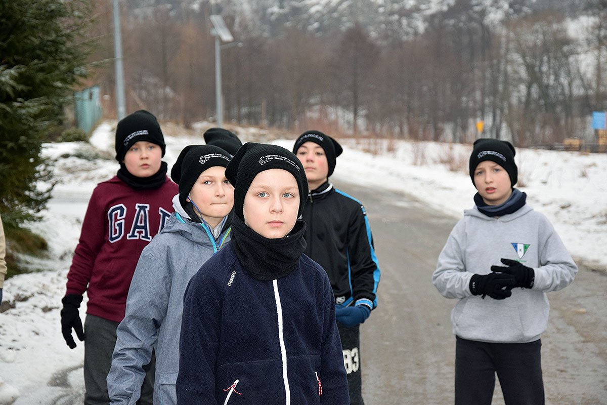 Obóz zimowy - Stronie Śląskie - sekcja JUDO - AKS Strzegom